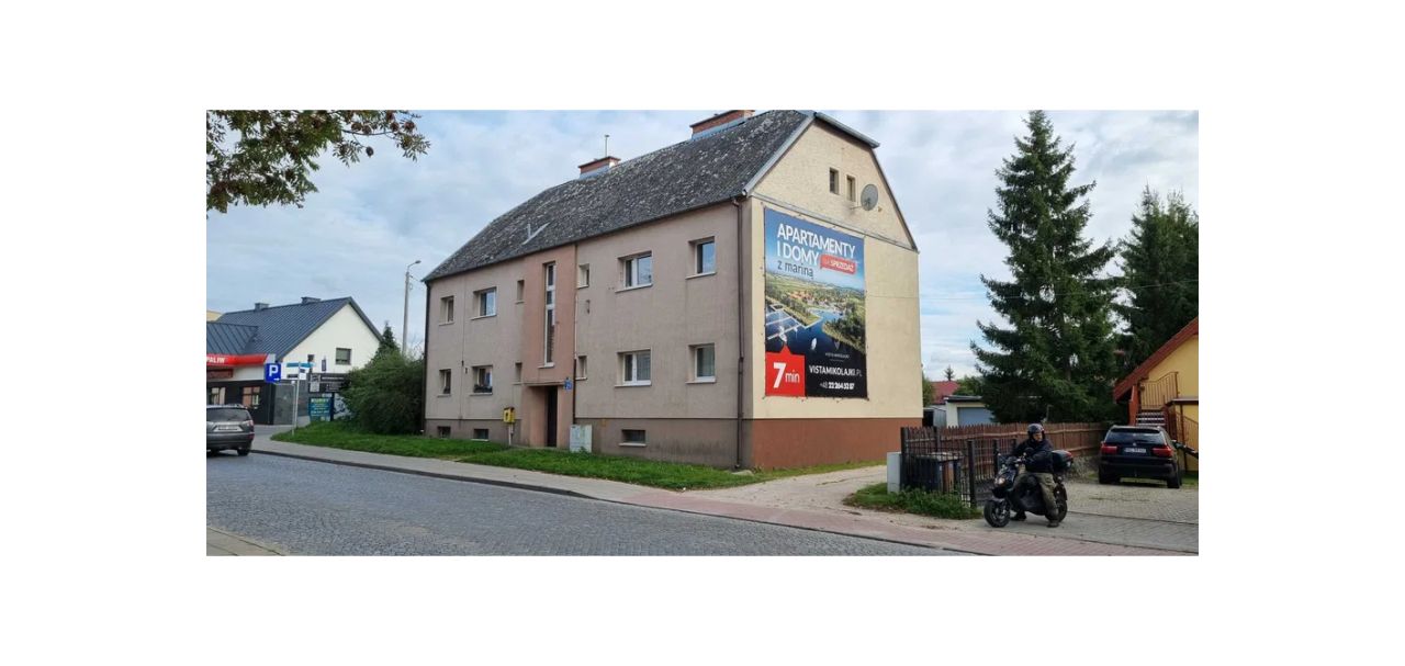 Mieszkanie 1-pokojowe Mikołajki, ul. Mrągowska