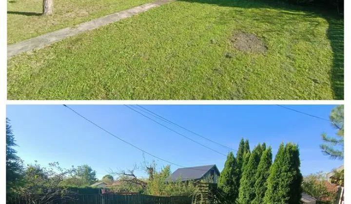 Działka rod Tarnów, ul. Józefa Piłsudskiego