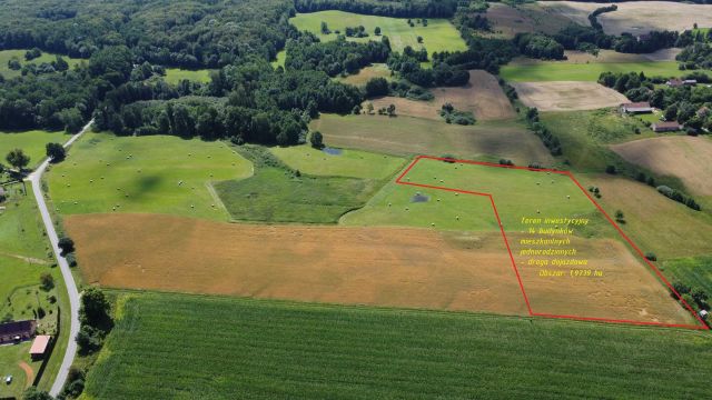 Działka inwestycyjna Strużyna. Zdjęcie 1