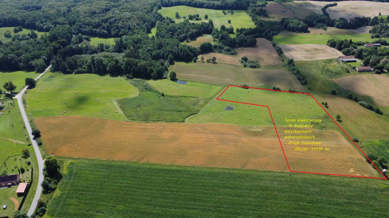 Działka inwestycyjna Strużyna. Zdjęcie 1