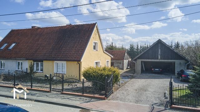 dom szeregowy, 4 pokoje Sępopol, ul. Adama Mickiewicza. Zdjęcie 2