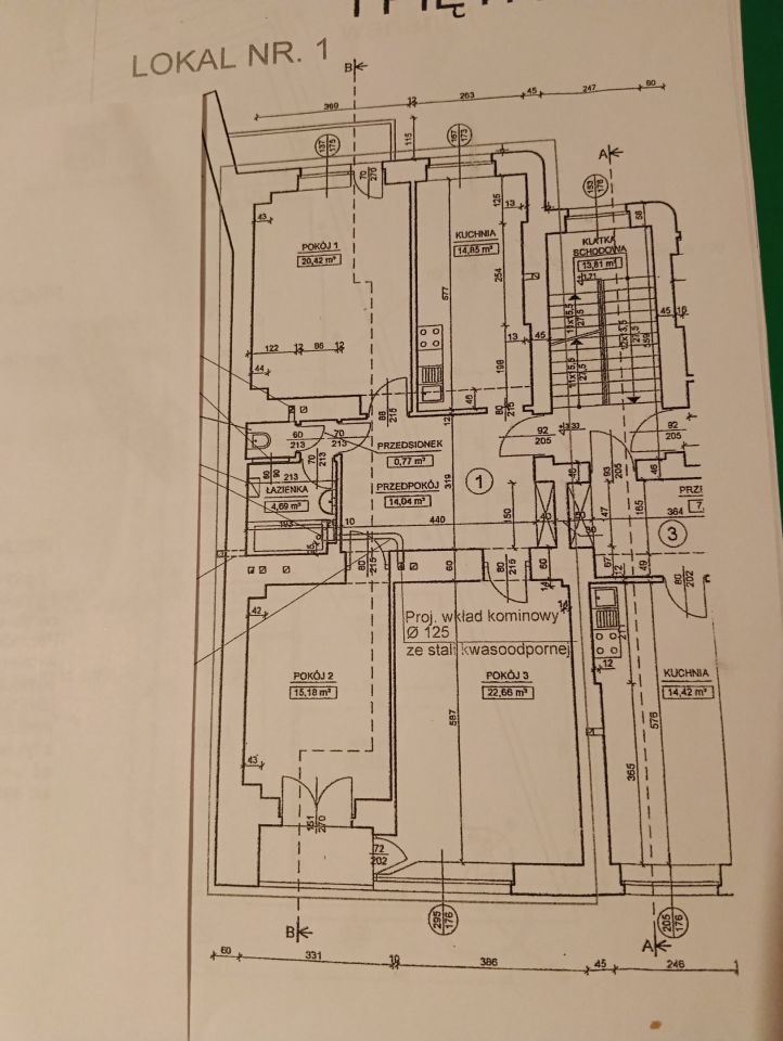 Mieszkanie 3-pokojowe Łódź Stare Polesie, ul. Gdańska. Zdjęcie 14