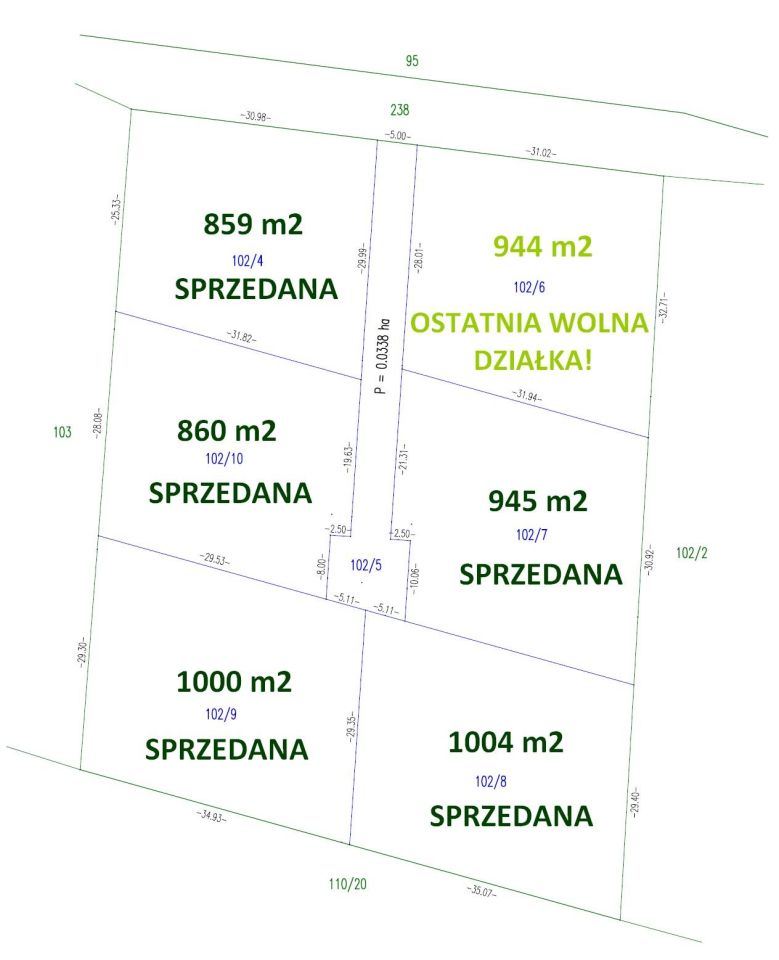 Działka budowlana Głębocko. Zdjęcie 12