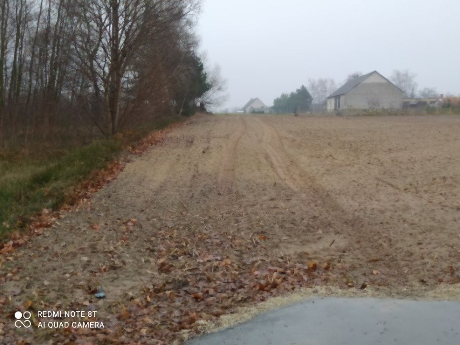 Działka budowlana Kolonia Straszewska