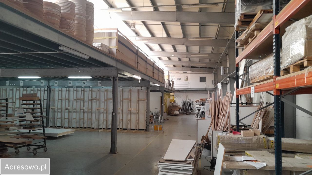 Hala/magazyn Ostrów Wielkopolski, ul. dr inż. Tadeusza Sarnowskiego. Zdjęcie 8