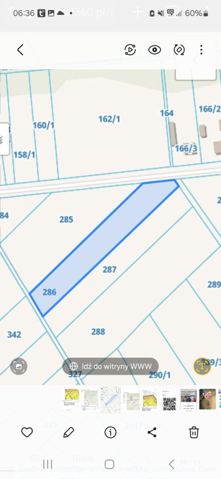 Działka rolno-budowlana Miedzierza. Zdjęcie 4