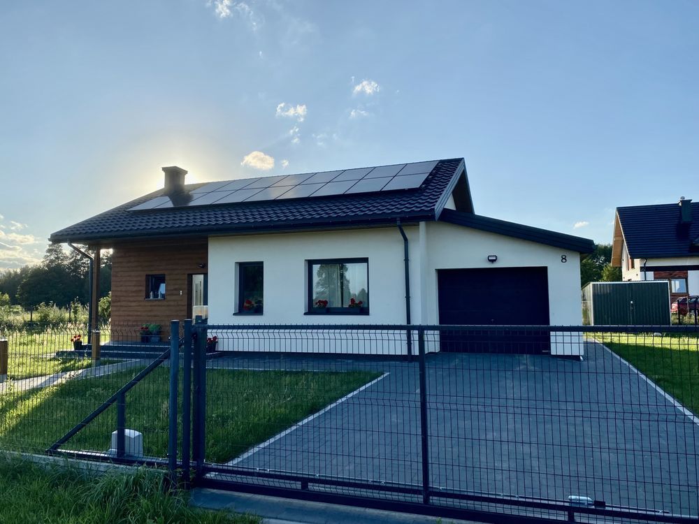 dom wolnostojący Mostówka, ul. Pogodna
