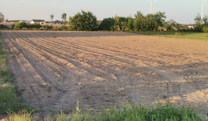 Działka rolno-budowlana Gorczenica