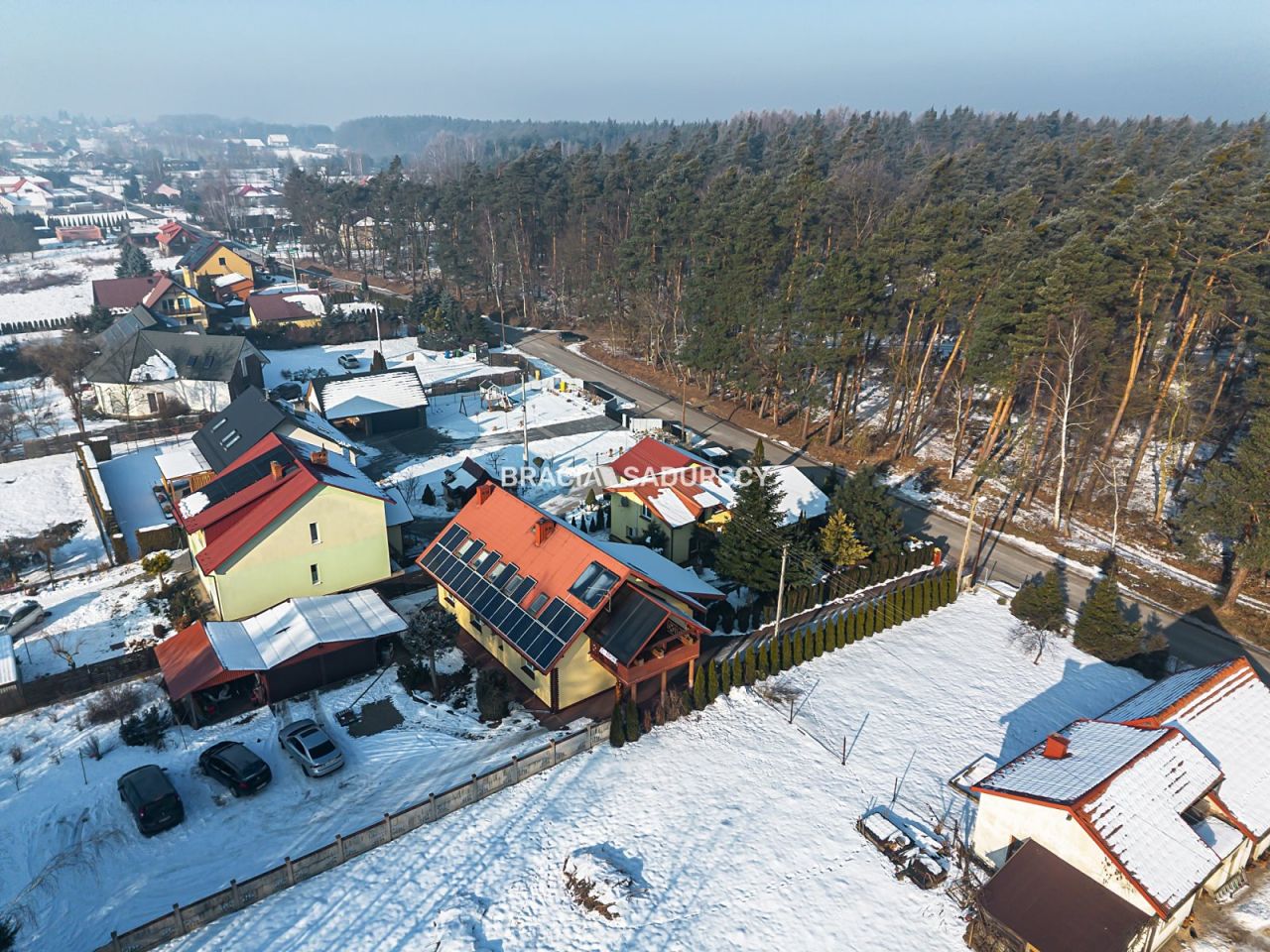 dom wolnostojący, 10 pokoi Brzezie. Zdjęcie 8