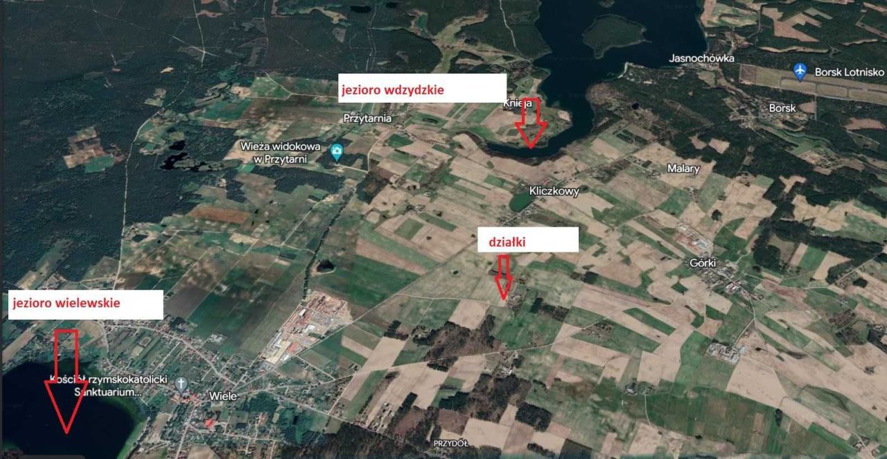 Działka budowlana Wiele. Zdjęcie 2