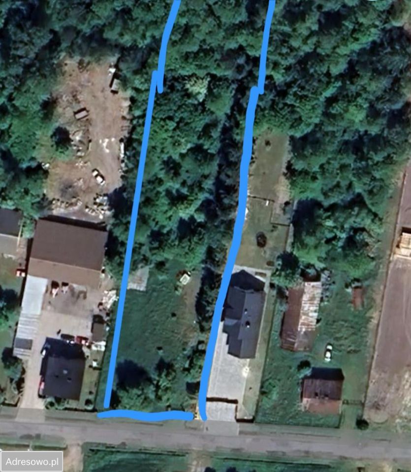 Działka budowlana Majków Duży. Zdjęcie 2