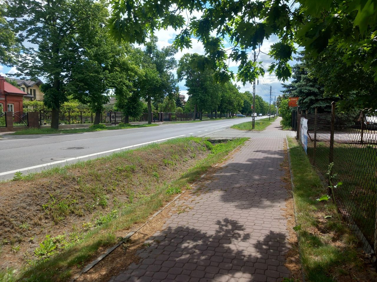 Działka inwestycyjna Żyrardów Podblich, ul. 1 go Maja. Zdjęcie 1