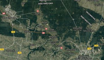 Działka budowlana Staw Kunowski