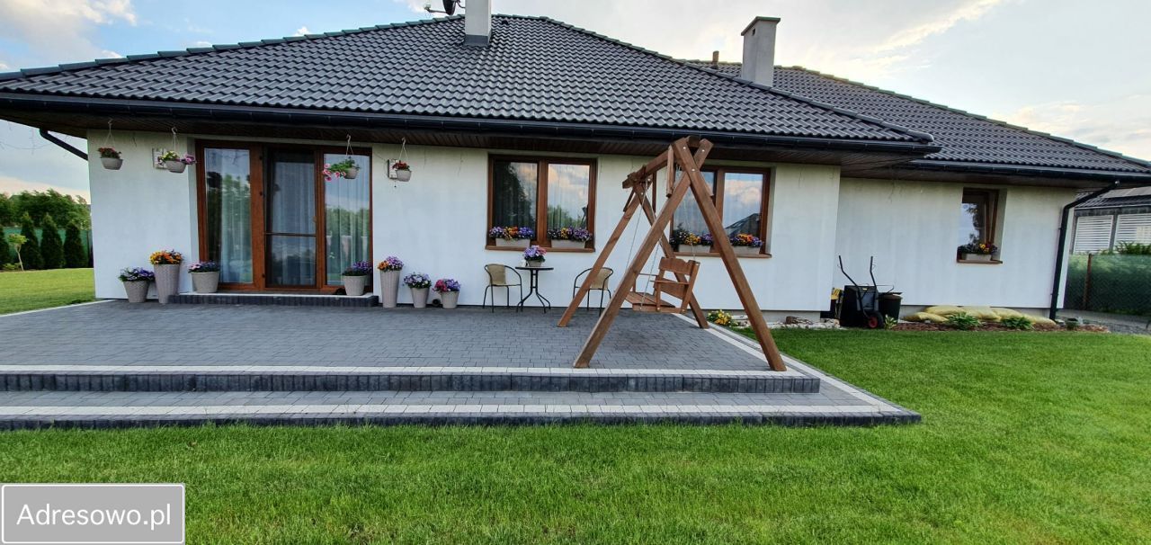 dom wolnostojący, 4 pokoje Krubin, ul. Czerwienna. Zdjęcie 4