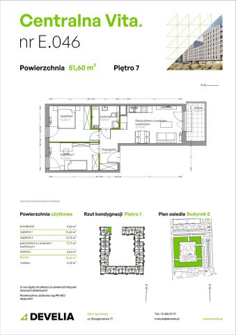 Mieszkanie 3-pokojowe Kraków Czyżyny, ul. Romana Ciesielskiego. Zdjęcie 14