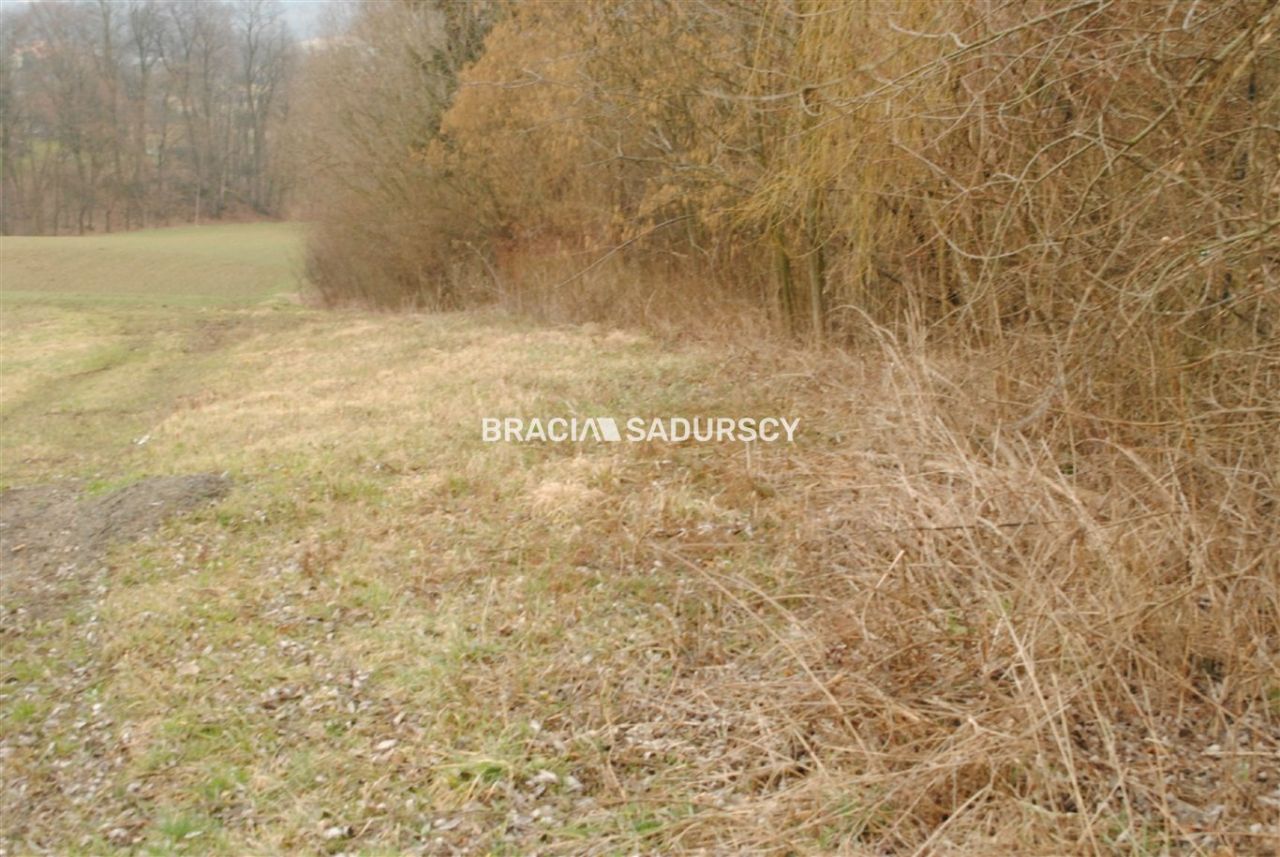 Działka budowlana Mogilany, ul. Rzymska. Zdjęcie 3