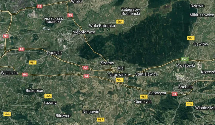 dom wolnostojący Szarów