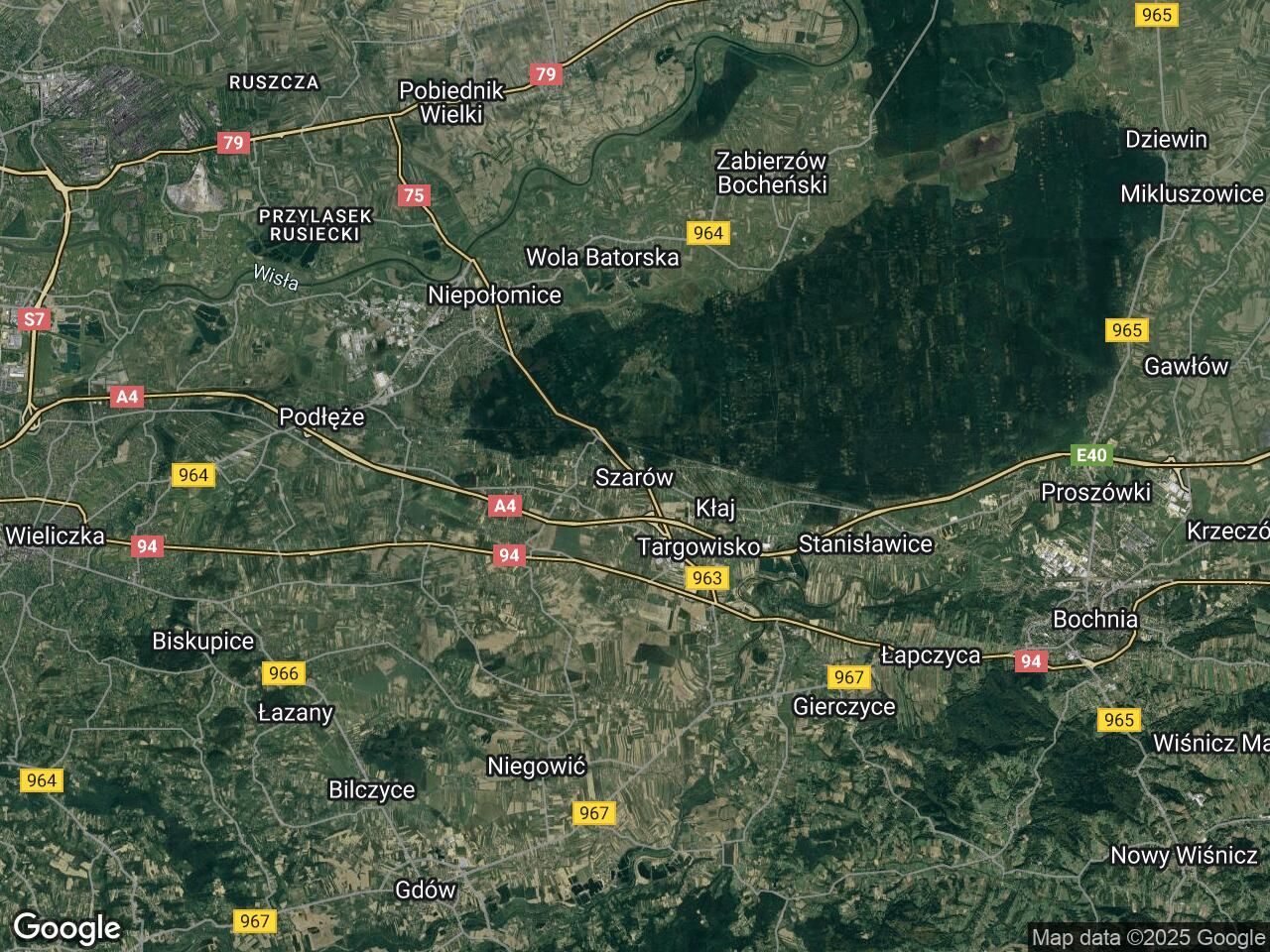 dom wolnostojący Szarów