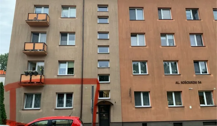 Mieszkanie 3-pokojowe Łuków, al. Tadeusza Kościuszki