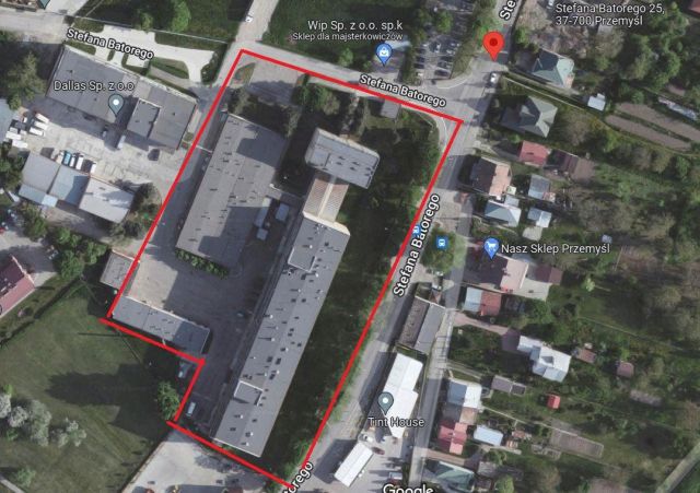 Hala/magazyn Przemyśl, ul. Stefana Batorego. Zdjęcie 1