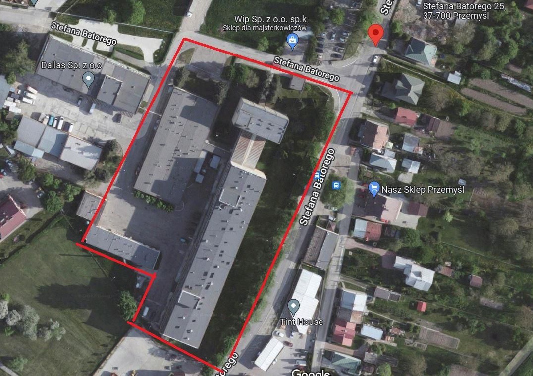 Hala/magazyn Przemyśl, ul. Stefana Batorego