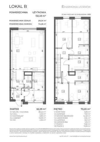 dom szeregowy, 5 pokoi Ustanów. Zdjęcie 4