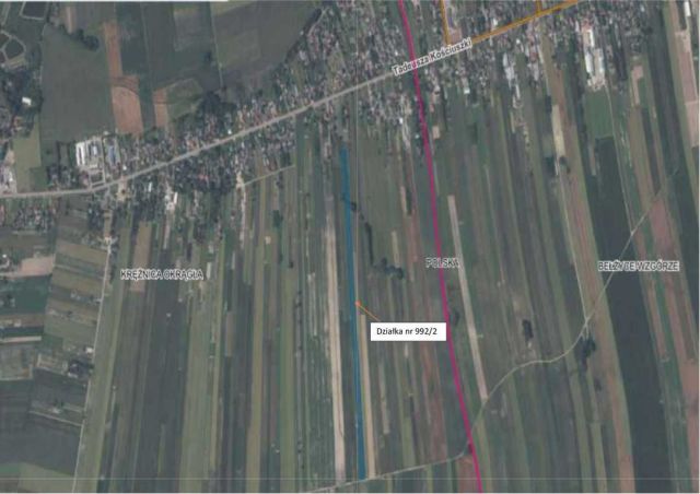 Działka rolna Krężnica Okrągła. Zdjęcie 1