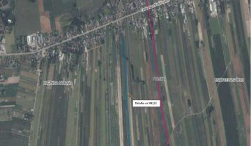 Działka rolna Krężnica Okrągła