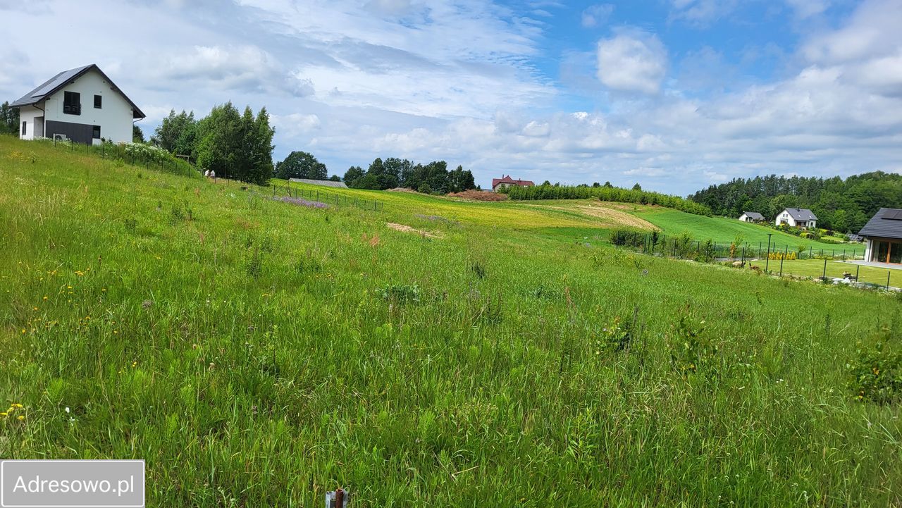 Działka budowlana Zawory, ul. Słoneczna. Zdjęcie 1