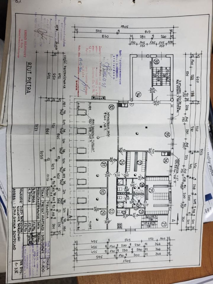 Hala/magazyn Zofia. Zdjęcie 22