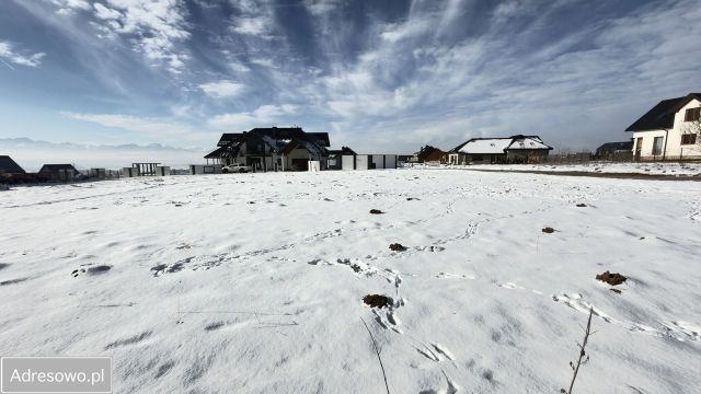 Działka budowlana Nowy Targ, ul. Starokrakowska. Zdjęcie 1