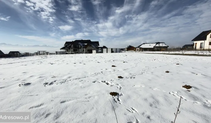 Działka budowlana Nowy Targ, ul. Starokrakowska