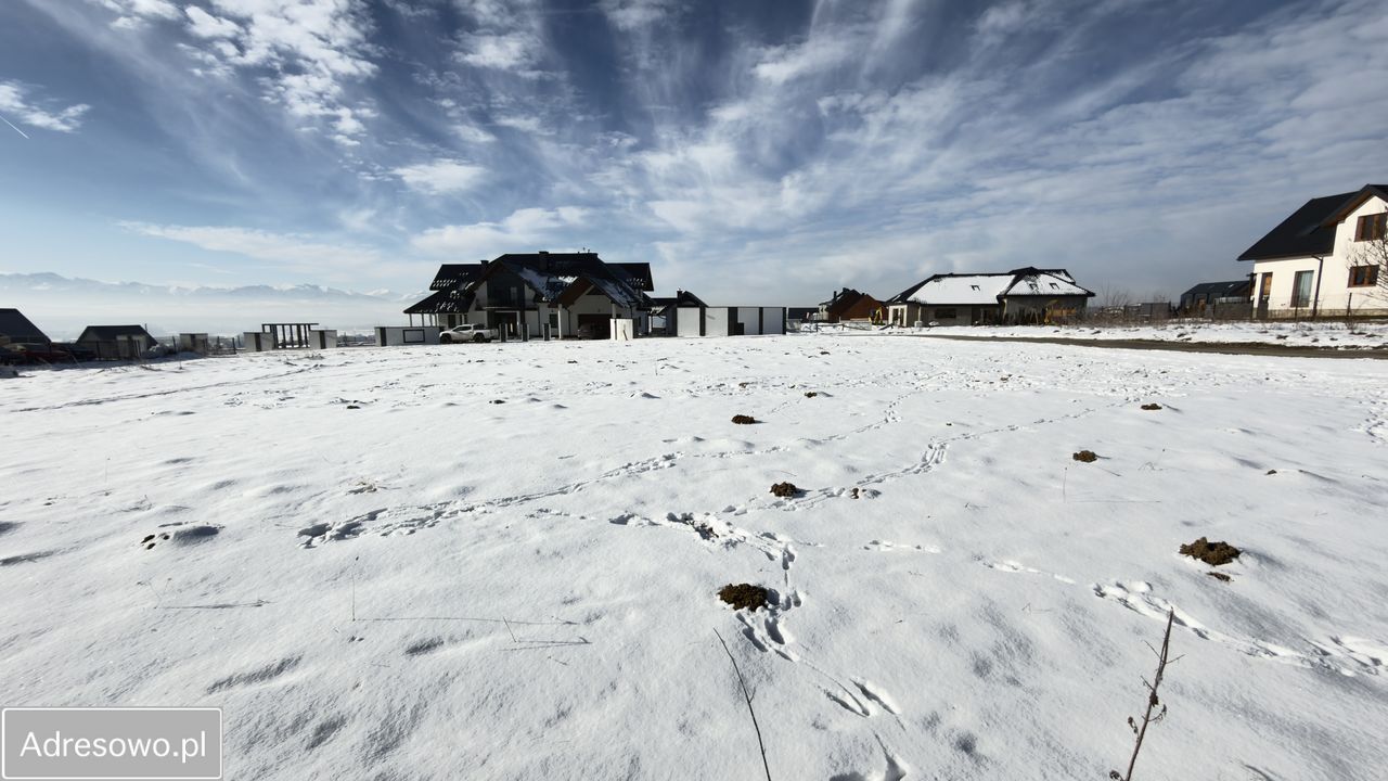 Działka budowlana Nowy Targ, ul. Starokrakowska. Zdjęcie 1