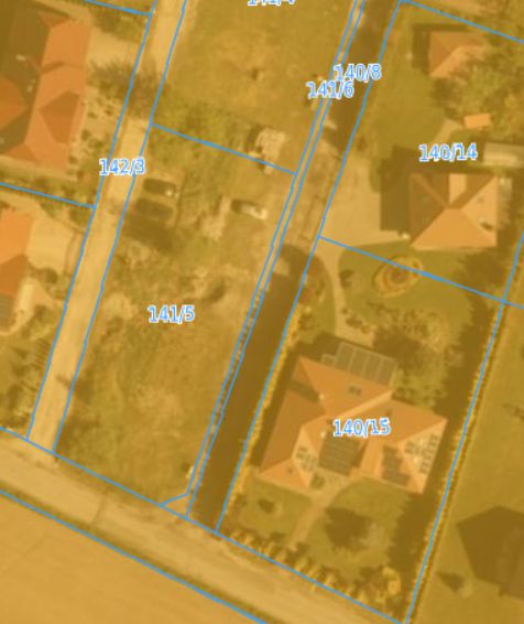 Działka budowlana Krępice, ul. Nowa. Zdjęcie 5