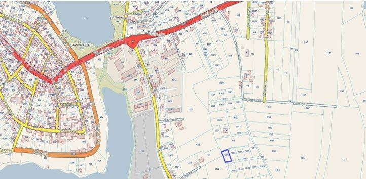 Działka budowlana Lipiany, ul. Nad Myślą. Zdjęcie 2