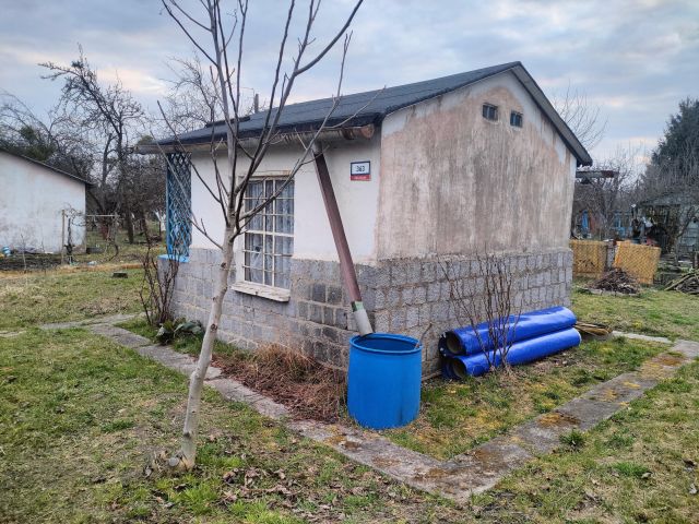 Działka rod Wrocław Brochów, ul. Wiaduktowa. Zdjęcie 1