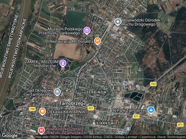 Mieszkanie 2-pokojowe Tarnobrzeg, ul. Konstytucji 3 Maja. Zdjęcie 1