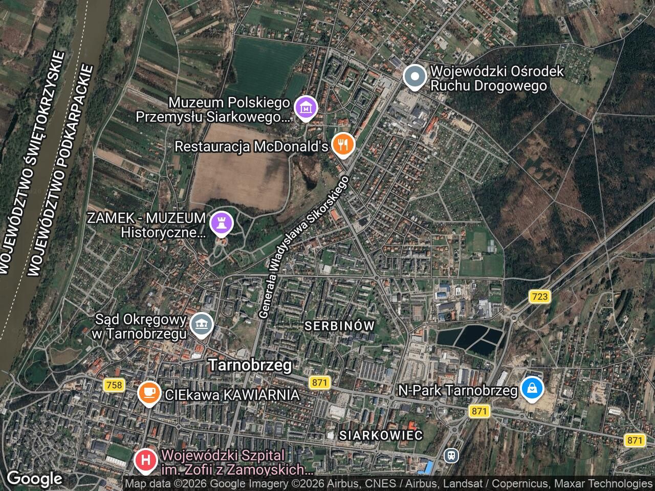 Mieszkanie 2-pokojowe Tarnobrzeg, ul. Konstytucji 3 Maja. Zdjęcie 1