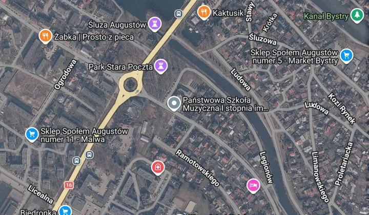 Działka budowlana Augustów, ul. Wybickiego