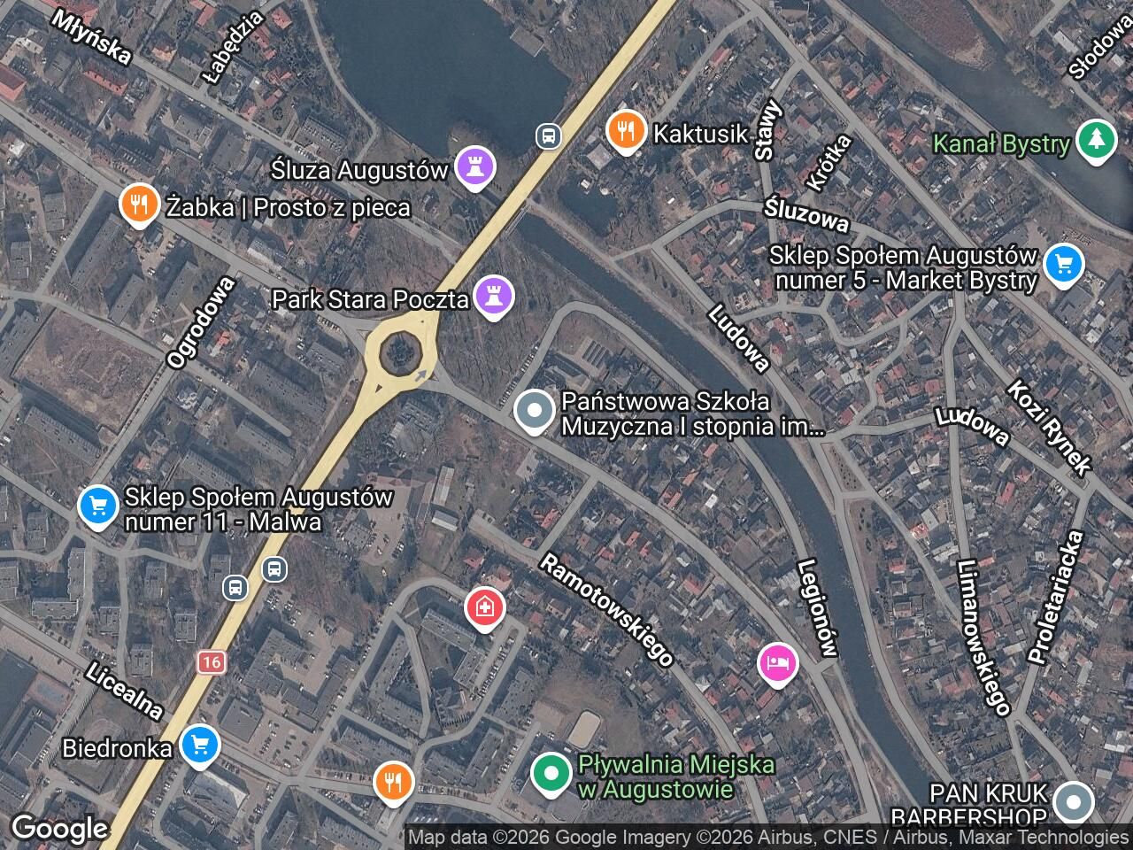 Działka budowlana Augustów, ul. Wybickiego. Zdjęcie 1