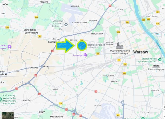 Biuro Warszawa Wola, ul. Wincentego Pola. Zdjęcie 19