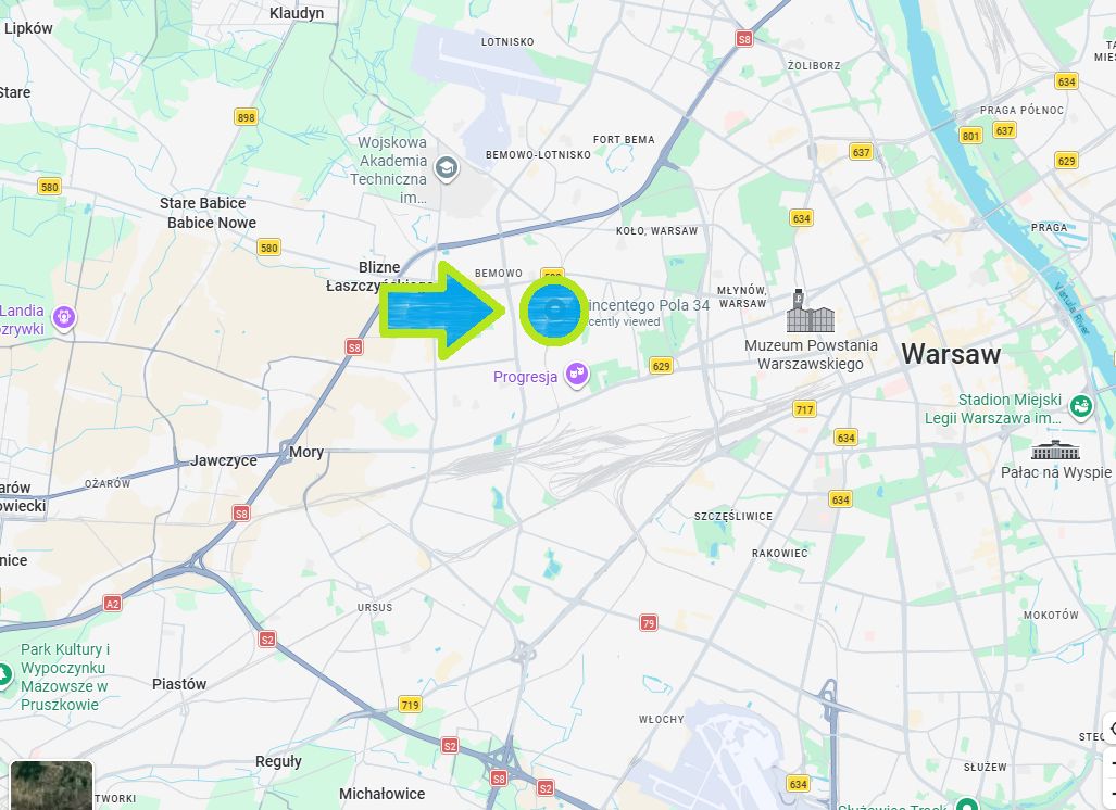 Biuro Warszawa Wola, ul. Wincentego Pola. Zdjęcie 19