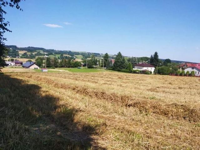 Działka budowlana Moszczenica Dół, ul. Gorlicka. Zdjęcie 1