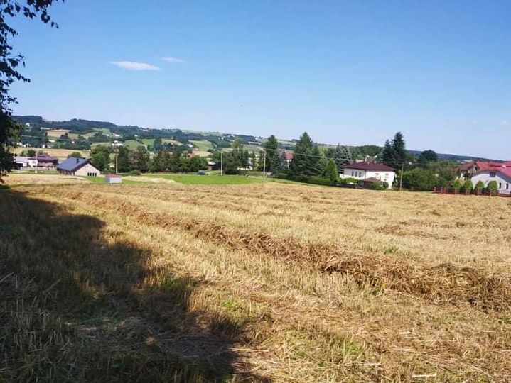 Działka budowlana Moszczenica Dół, ul. Gorlicka. Zdjęcie 1