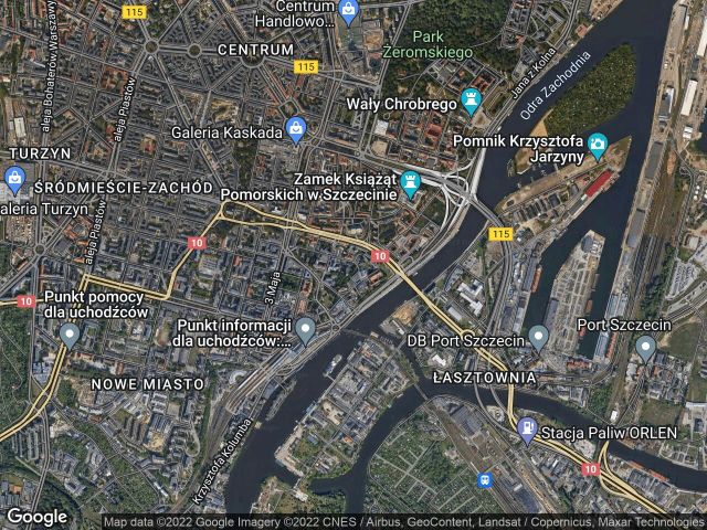 Garaż/miejsce parkingowe Szczecin Śródmieście, ul. Podgórna. Zdjęcie 1