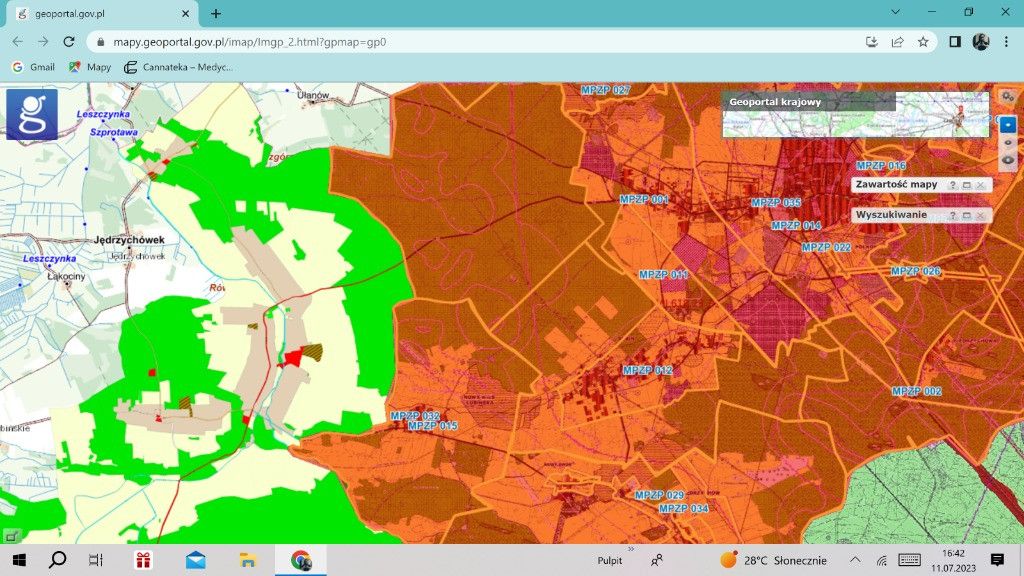 Działka rolno-budowlana Jędrzychówek. Zdjęcie 3