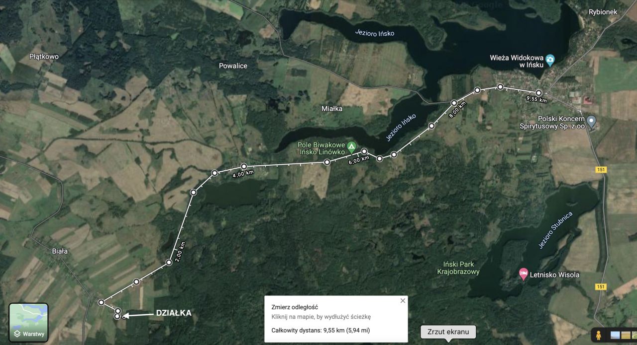 Działka rolno-budowlana Biała. Zdjęcie 5