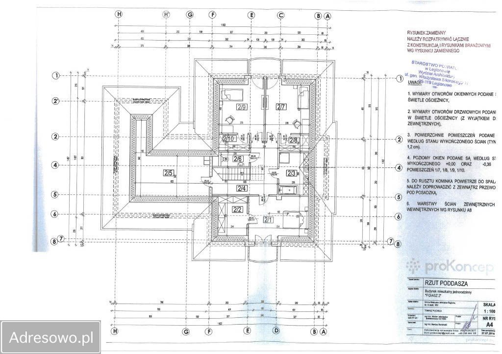 dom wolnostojący, 6 pokoi Michałów-Reginów, ul. Grzybowa. Zdjęcie 13