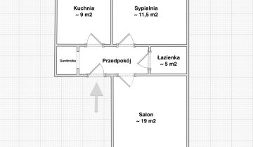 Mieszkanie 2-pokojowe Łaziska Górne Łaziska Średnie, os. Kościuszki