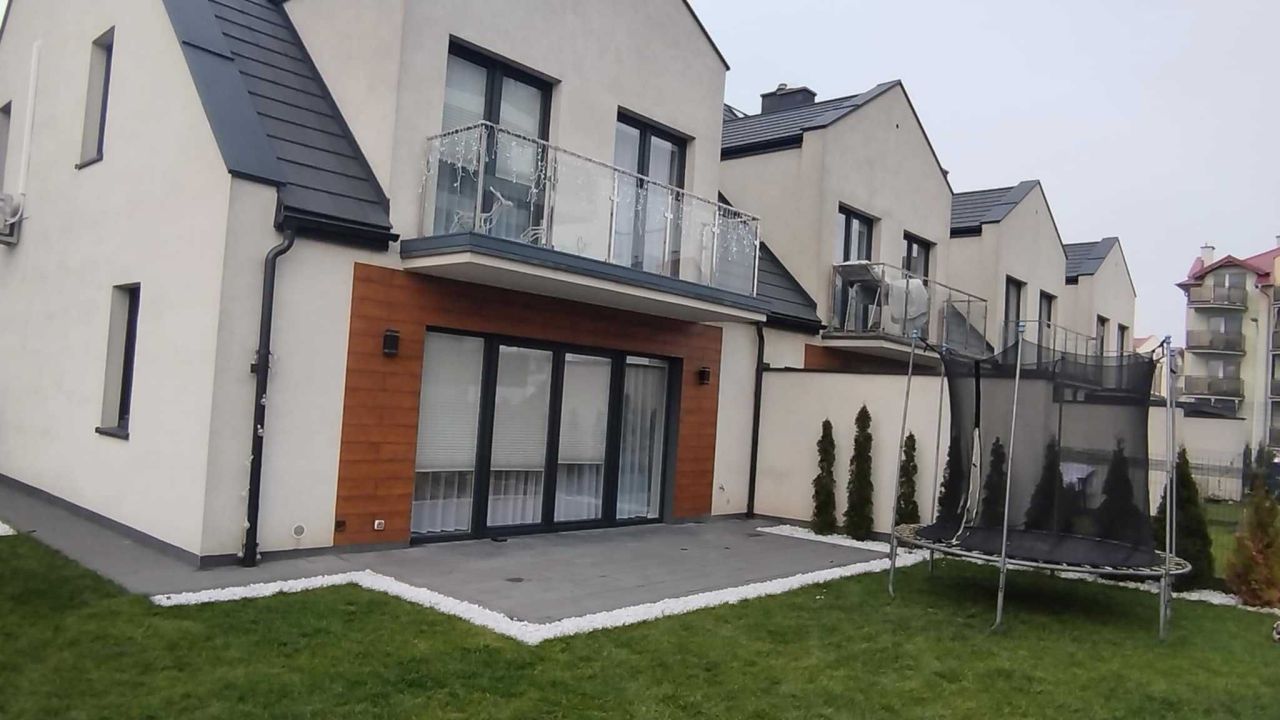 dom szeregowy Lubawa, ul. Stanisława Wolskiego. Zdjęcie 5